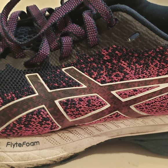 Asics Knit Running Shoes - Picture 6 of 11